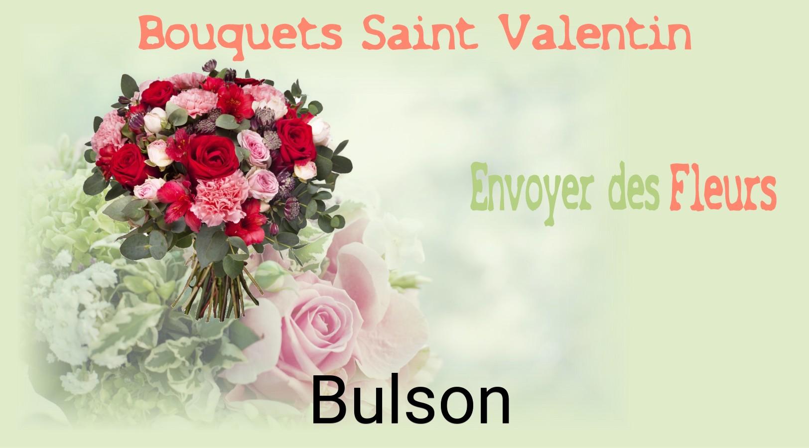 Roses de Saint-Valentin livrées à Bulson